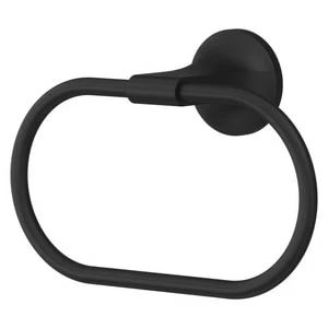 Best Sale 🎁 Pfister MODERN TOWEL RING MATTE BLACK PFIRST MODERN 👏