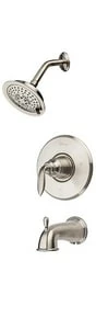 Deals 🌟 Pfister Avalon™ Single Handle Multi Function Bathtub & Shower Faucet in Brushed Nickel (Trim Only) ❤️