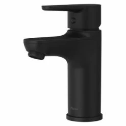 New 🎁 Pfister Modern™ Single Handle Monoblock Bathroom Sink Faucet in Matte Black 💯