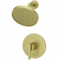 Buy 🥰 Pfister Contempra™ 1.8 gpm Shower Trim Only with Single Lever Handle in Brushed Gold 😍