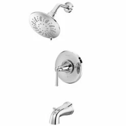 Best Pirce 💯 Pfister Saxton™ Single Handle Multi Function Bathtub & Shower Faucet in Polished Chrome Trim Only 🎉
