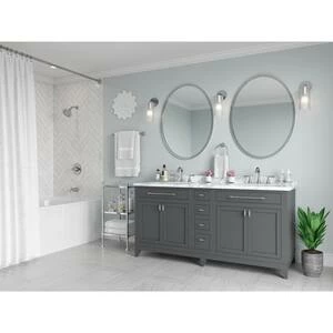 Best Pirce 💯 Pfister Saxton™ Single Handle Multi Function Bathtub & Shower Faucet in Polished Chrome Trim Only 🎉 - Image 2