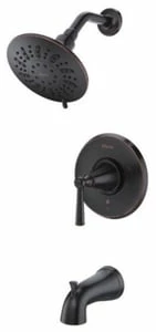 Brand new 😍 Pfister Saxton™ Single Handle Multi Function Bathtub & Shower Faucet in Tuscan Bronze (Trim Only) 🌟