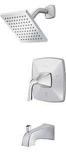 Best reviews of ✨ Pfister Bronson™ Single Handle Single Function Bathtub & Shower Faucet in Polished Chrome (Trim Only) 😍
