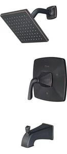 Best Pirce ✨ Pfister Bronson™ Single Handle Single Function Bathtub & Shower Faucet in Tuscan Bronze (Trim Only) ⌛