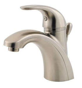 Coupon ✔️ Pfister Parisa™ Single Handle Monoblock Bathroom Sink Faucet in Brushed Nickel 👏
