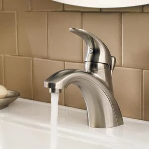Coupon ✔️ Pfister Parisa™ Single Handle Monoblock Bathroom Sink Faucet in Brushed Nickel 👏 - Image 3