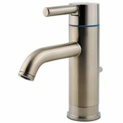 Deals 🔔 Pfister Contempra™ Single Handle Centerset Bathroom Sink Faucet in Brushed Nickel 🌟