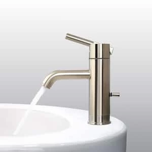 Deals 🔔 Pfister Contempra™ Single Handle Centerset Bathroom Sink Faucet in Brushed Nickel 🌟 - Image 2