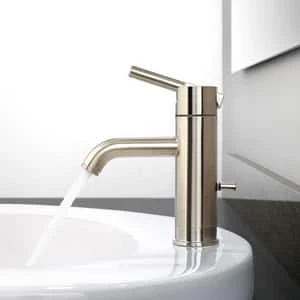 Deals 🔔 Pfister Contempra™ Single Handle Centerset Bathroom Sink Faucet in Brushed Nickel 🌟 - Image 4