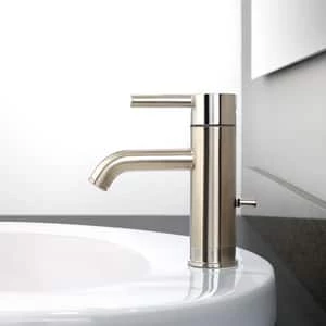 Deals 🔔 Pfister Contempra™ Single Handle Centerset Bathroom Sink Faucet in Brushed Nickel 🌟 - Image 5