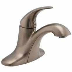 Wholesale ✨ Pfister Pfirst Series™ Single Handle Centerset Bathroom Sink Faucet in Brushed Nickel Lever Handle 🎉