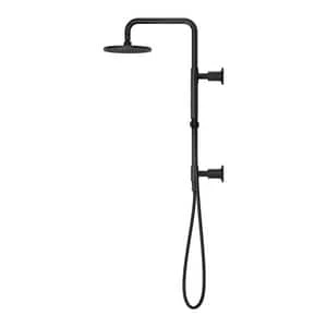 Deals 😉 Pfister Tenet™ Single Handle Single Function Shower Column Trim Only in Matte Black 👍 - Image 2