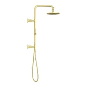 Cheap 🔔 Pfister Tenet™ Single Handle Single Function Shower Column Trim Only in Brushed Gold ⭐ - Image 3