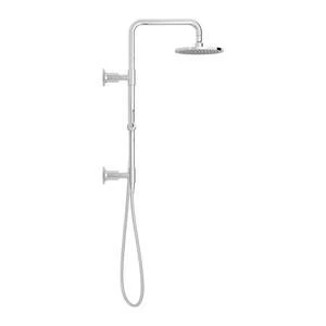 Budget š„ Pfister Tenet⢠Single Handle Single Function Shower Column Trim Only in Polished Chrome ⨠- Image 3