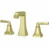 Coupon ✨ Pfister Park Avenue™ Two Handle Widespread Bathroom Sink Faucet in Brushed Gold ❤️