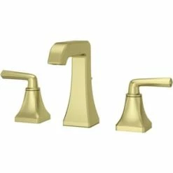 Coupon ✨ Pfister Park Avenue™ Two Handle Widespread Bathroom Sink Faucet in Brushed Gold ❤️