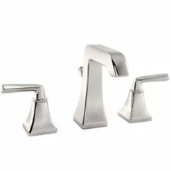 Best Sale 🥰 Pfister Park Avenue™ Two Handle Widespread Bathroom Sink Faucet in Polished Nickel ⭐