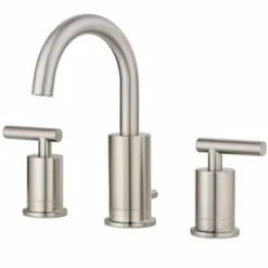 New ⌛ Pfister Contempra™ Two Handle Widespread Bathroom Sink Faucet in Brushed Nickel 🧨