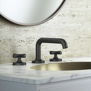 Hot Sale 🧨 Pfister Tenet™ Two Handle Widespread Bathroom Sink Faucet in Matte Black 🧨 - Image 5