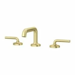 Best Pirce 🧨 Pfister Tenet™ Two Handle Widespread Bathroom Sink Faucet in Brushed Gold 🤩