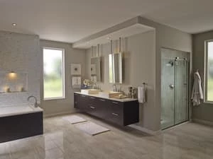 New ⌛ Pfister Contempra™ Two Handle Widespread Bathroom Sink Faucet in Brushed Nickel 🧨 - Image 2