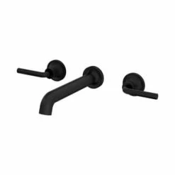 Top 10 😀 Pfister Tenet™ Two Handle Widespread Wall Mount Bathroom Sink Faucet in Matte Black 🔔