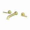 Flash Sale ✨ Pfister Tenet™ Two Handle Widespread Wall Mount Bathroom Sink Faucet in Brushed Gold 🌟