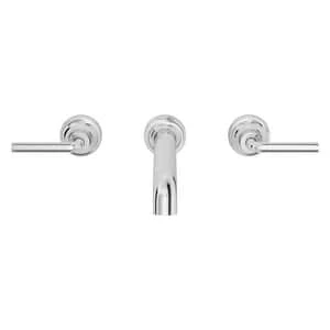 New ✨ Pfister Tenet™ Two Handle Widespread Wall Mount Bathroom Sink Faucet in Polished Chrome ❤️ - Image 4