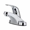 Flash Sale 😉 Pfister Pfirst Series™ Single Handle Centerset Bathroom Sink Faucet in Polished Chrome ❤️