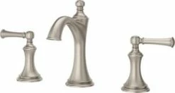 Wholesale 🌟 Pfister Tisbury™ Two Handle Widespread Bathroom Sink Faucet in Brushed Nickel ❤️