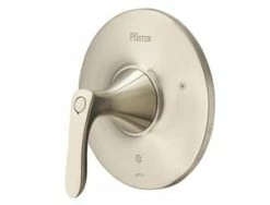 Best Pirce 👍 Pfister Weller™ Single Handle Bathtub & Shower Faucet in Brushed Nickel (Trim Only) 🎉