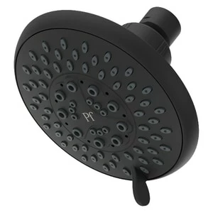 Wholesale 🛒 Pfister Modern™ Multi Function Champagne, Champagne and Rain, Combination, Massage and Rain Showerhead in Matte Black 🤩