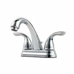 Top 10 😍 Pfister Pfirst Series™ Two Handle Centerset Bathroom Sink Faucet in Polished Chrome 🧨