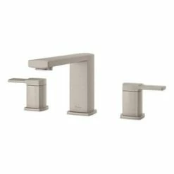 Brand new ❤️ Pfister Deckard™ Two Handle Roman Tub Faucet in Brushed Nickel Trim Only 😀