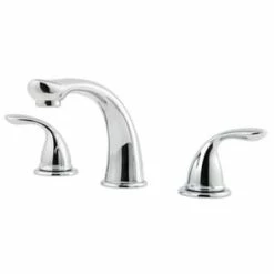 Best reviews of ⭐ Pfister Pfirst Series™ Two Handle Roman Tub Faucet in Polished Chrome Trim Only 😍