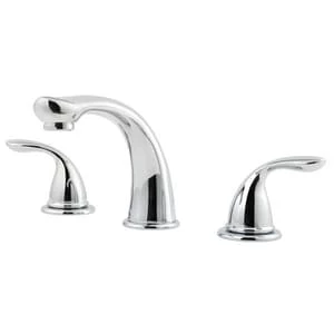Best reviews of ⭐ Pfister Pfirst Series™ Two Handle Roman Tub Faucet in Polished Chrome Trim Only 😍