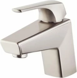 Promo 🌟 Pfister Arkitek™ Single Handle Monoblock Bathroom Sink Faucet in Brushed Nickel 👍