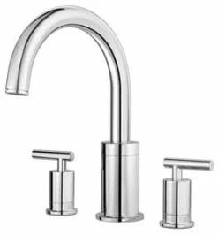 Brand new 🌟 Pfister Contempra™ Two Handle Roman Tub Faucet in Polished Chrome Trim Only 🥰