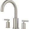 Cheap 😍 Pfister Contempra™ Two Handle Roman Tub Faucet in Brushed Nickel Trim Only 🛒