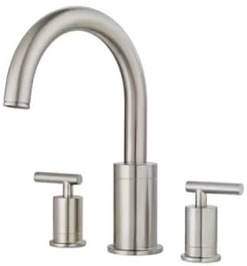 Cheap 😍 Pfister Contempra™ Two Handle Roman Tub Faucet in Brushed Nickel Trim Only 🛒