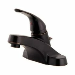 Cheap 🧨 Pfister Pfirst Series™ Single Handle Centerset Bathroom Sink Faucet in Tuscan Bronze ❤️