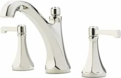 Buy 🥰 Pfister Arterra™ Two Handle Widespread Bathroom Sink Faucet in Polished Nickel 🤩