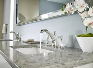 Buy 🥰 Pfister Arterra™ Two Handle Widespread Bathroom Sink Faucet in Polished Nickel 🤩 - Image 2