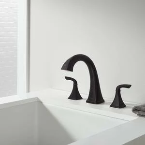 Best Pirce 🌟 Pfister Bronson™ Two Handle Roman Tub Faucet in Tuscan Bronze Trim Only ✔️ - Image 2