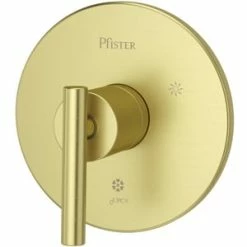 Coupon 🔥 Pfister Contempra™ Single Handle Bathtub & Shower Faucet in Brushed Gold (Trim Only) 🎉