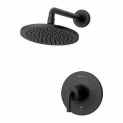 Best Sale ⌛ Pfister Tenet™ Single Handle Single Function Shower Trim Only in Matte Black 🥰