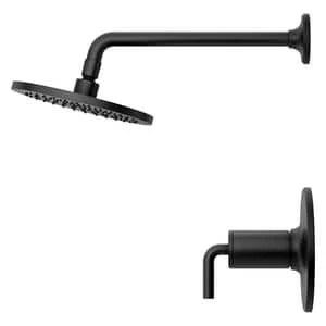 Best Sale ⌛ Pfister Tenet™ Single Handle Single Function Shower Trim Only in Matte Black 🥰 - Image 2