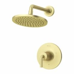 Best deal 💯 Pfister Tenet™ Single Handle Single Function Shower Trim Only in Brushed Gold 🥰