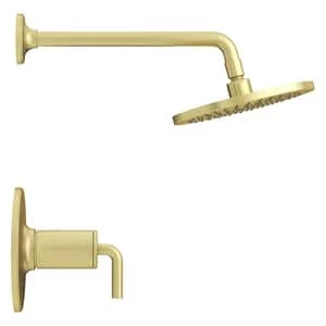 Best deal 💯 Pfister Tenet™ Single Handle Single Function Shower Trim Only in Brushed Gold 🥰 - Image 3
